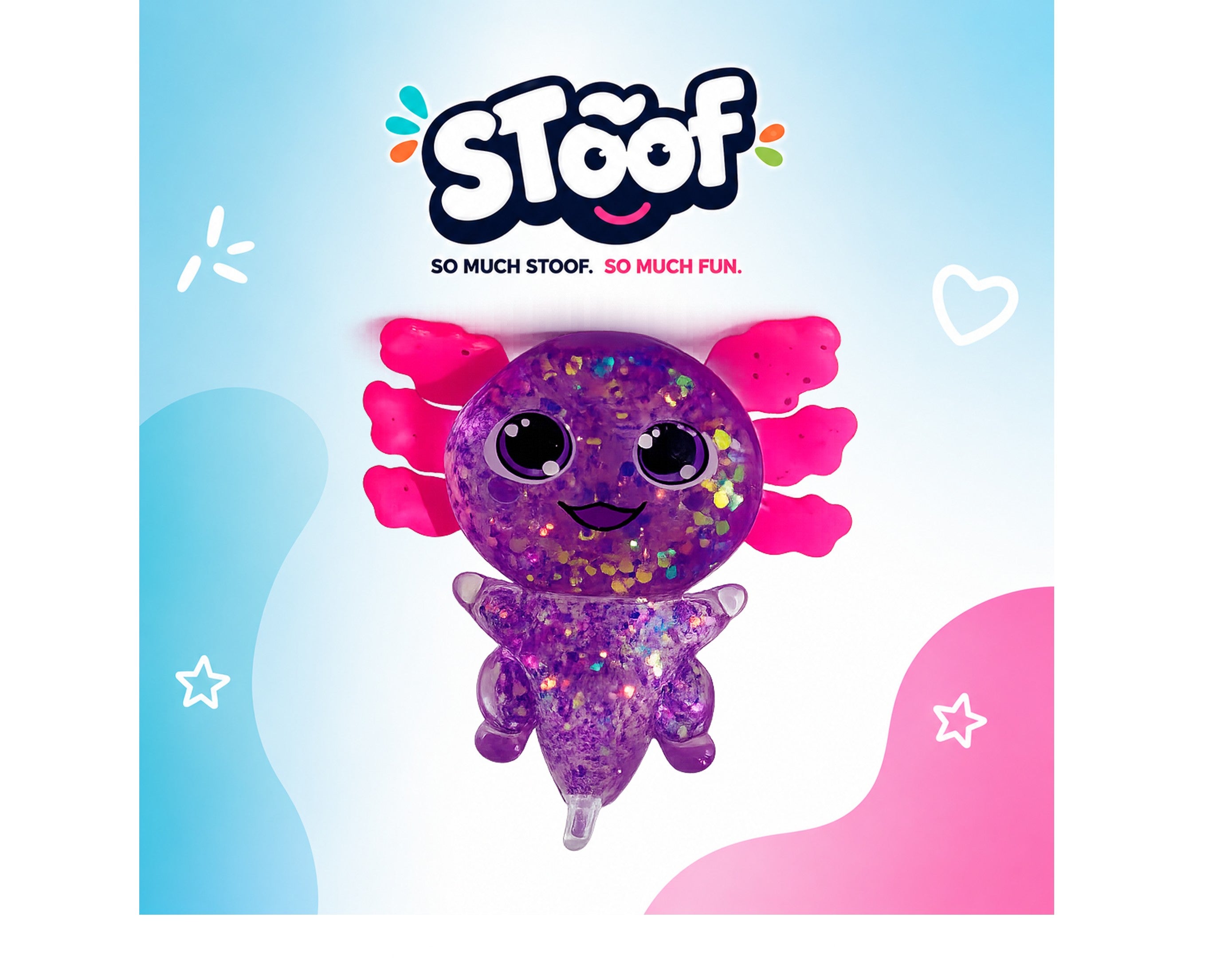 Axolotl Squishy Toy