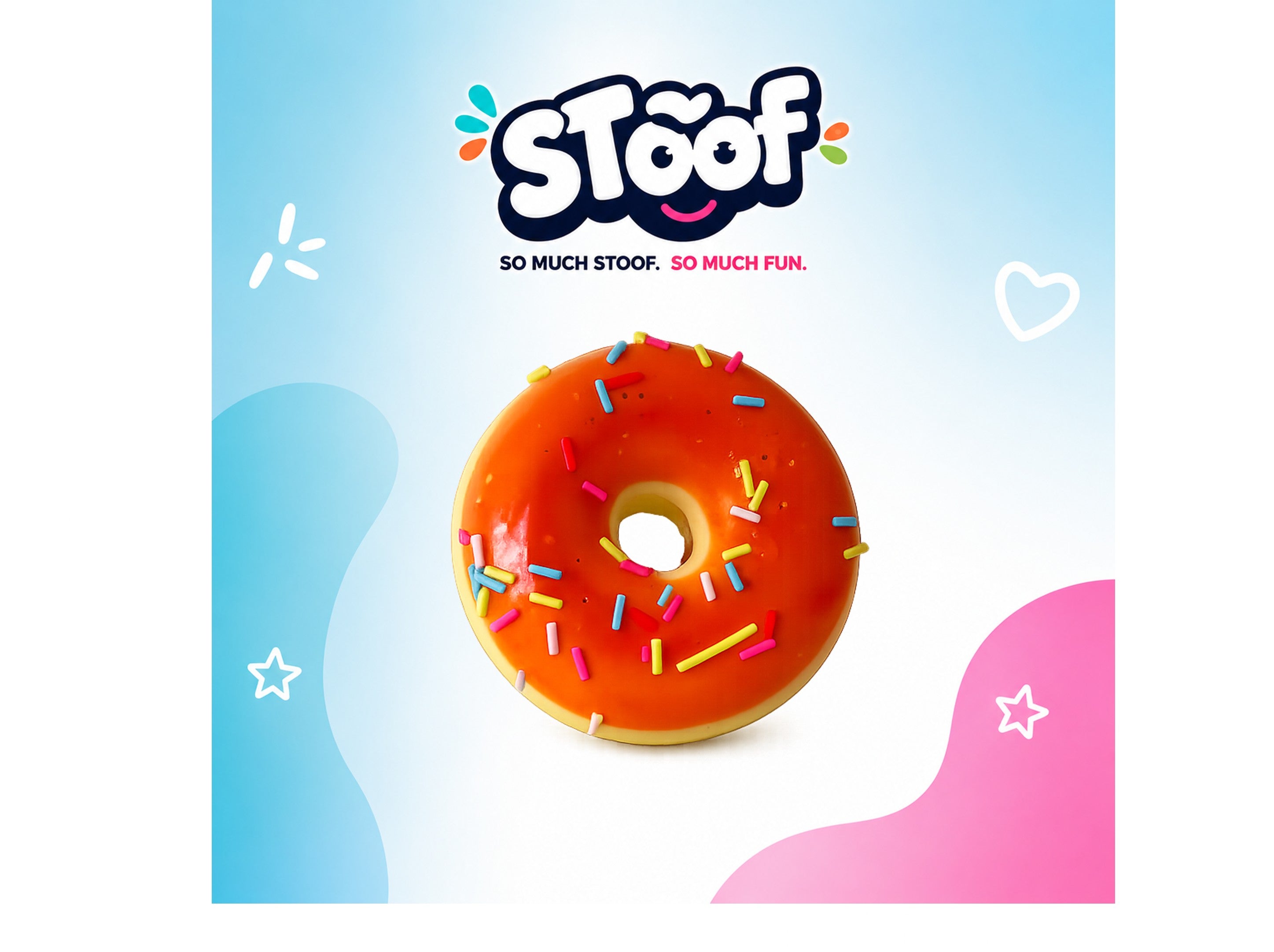 Donut with Sprinkles Squishy