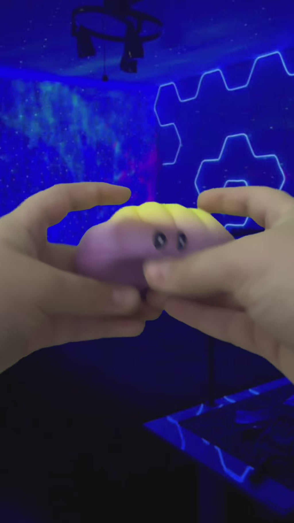 Dumpling Squishy - Rainbow Mystery