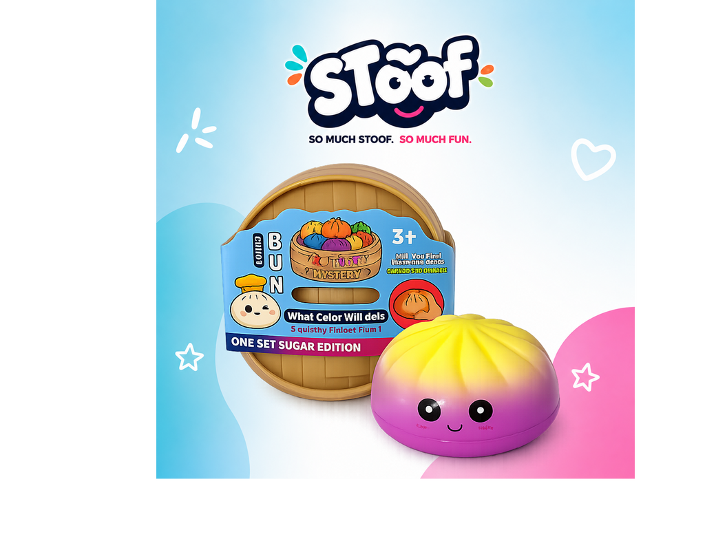 Dumpling Squishy - Rainbow Mystery