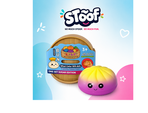 Dumpling Squishy - Rainbow Mystery