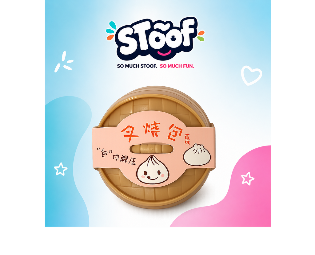Dumpling Squishy - Super Soft Slow Return