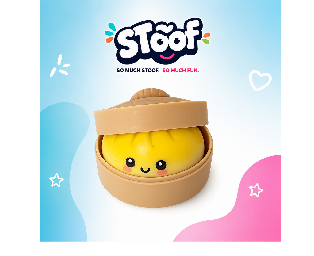 Dumpling Squishy - Super Soft Slow Return