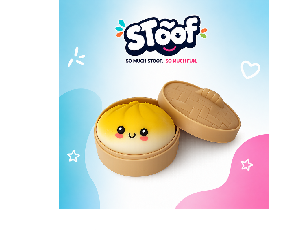 Dumpling Squishy - Super Soft Slow Return