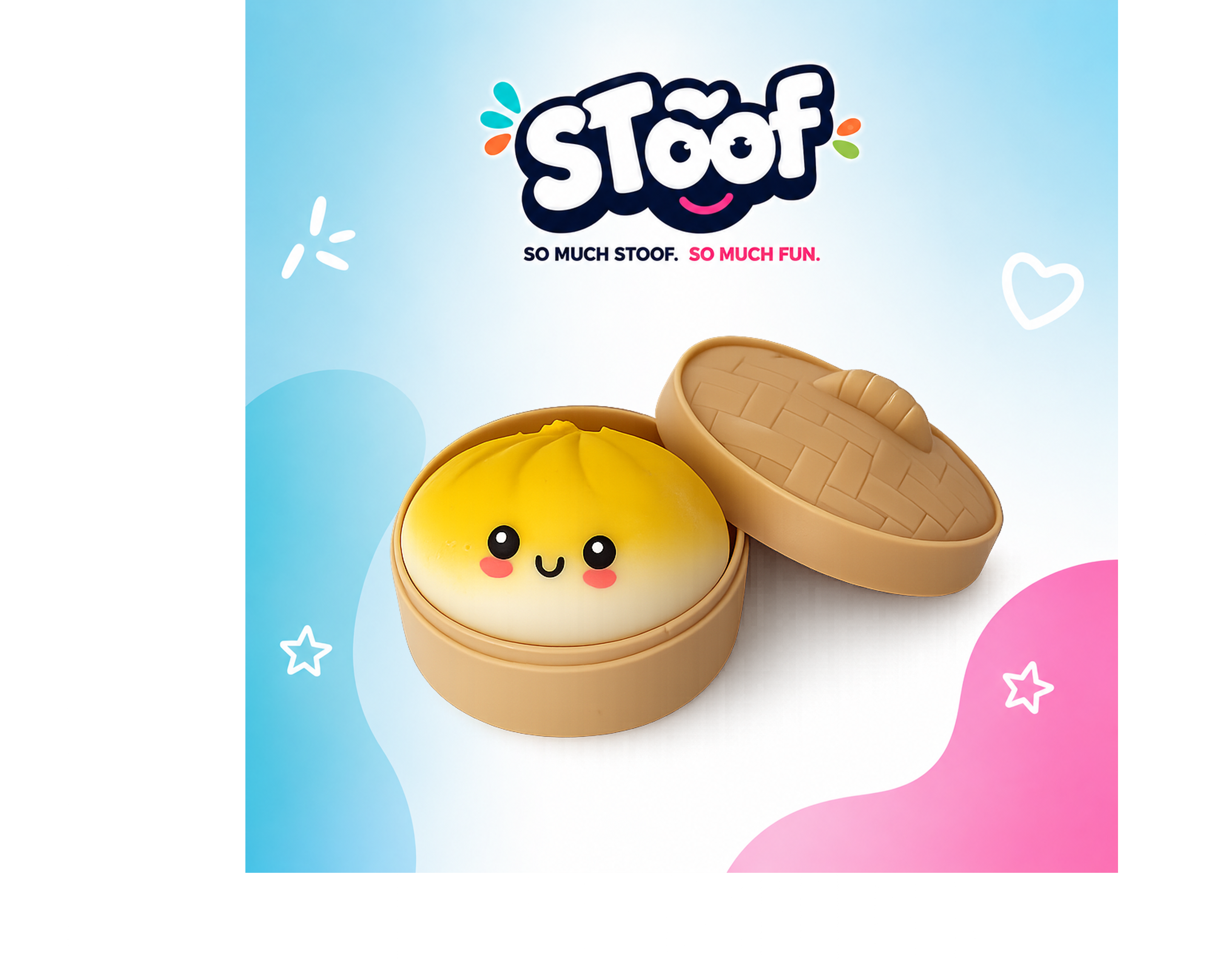 Dumpling Squishy - Super Soft Slow Return